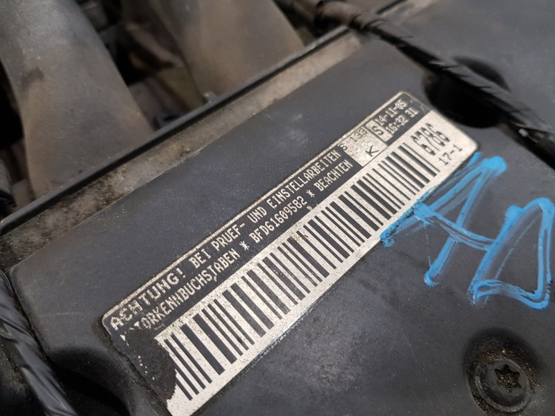 Recambio de motor completo para porsche cayenne (typ 9pa) básico referencia OEM IAM   