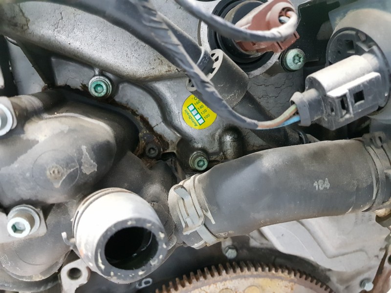 Recambio de motor completo para porsche cayenne (typ 9pa) básico referencia OEM IAM   