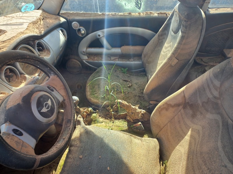 bmw mini (r50,r53) del año 2004