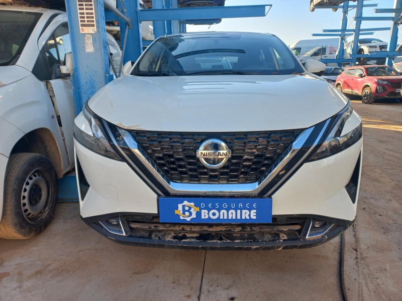 nissan qashqai (j12) del año 2022
