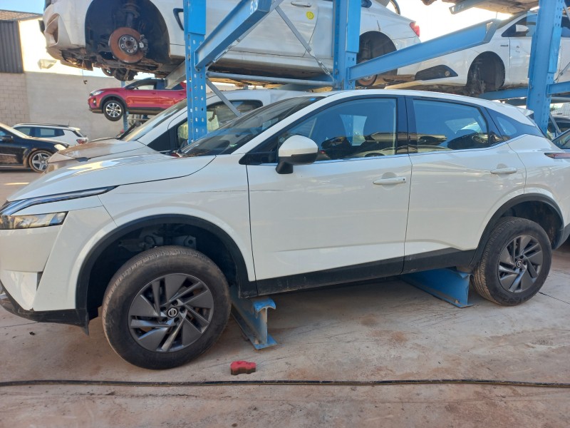 nissan qashqai (j12) del año 2022