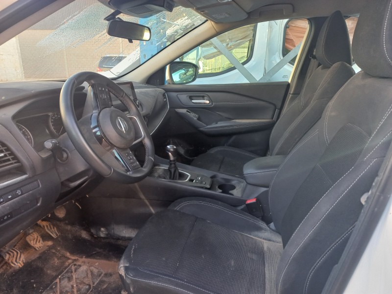 nissan qashqai (j12) del año 2022