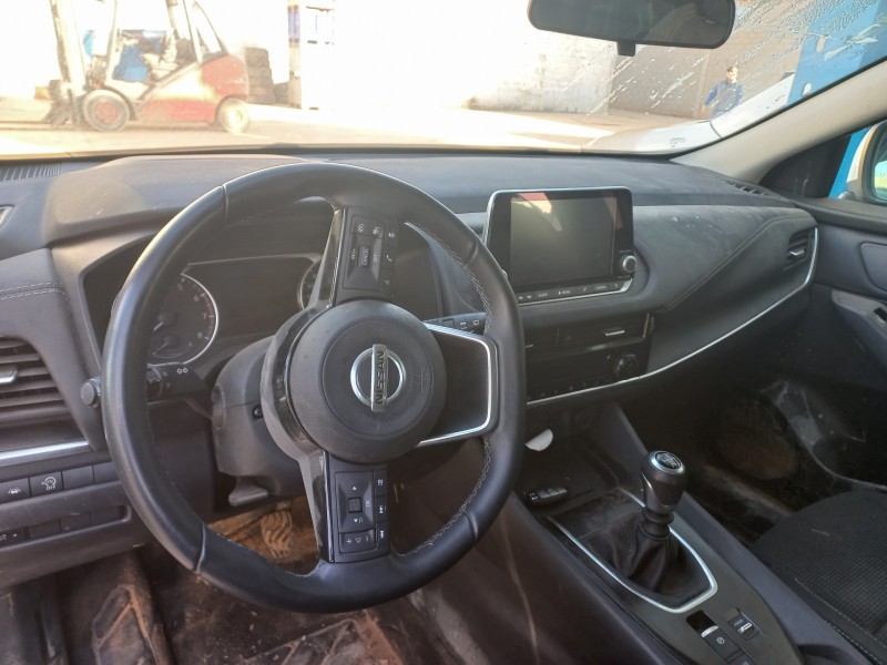 nissan qashqai (j12) del año 2022