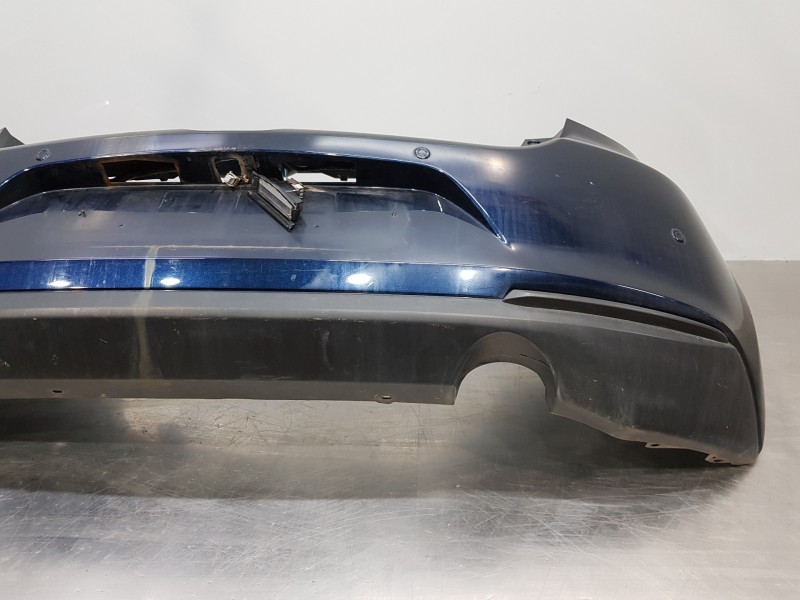 Recambio de paragolpes trasero para mazda 2 lim. () origin referencia OEM IAM DHM350221C  