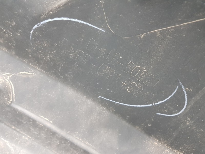 Recambio de paragolpes trasero para mazda 2 lim. () origin referencia OEM IAM DHM350221C  