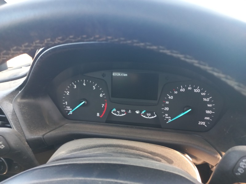 ford fiesta (ce1) del año 2019