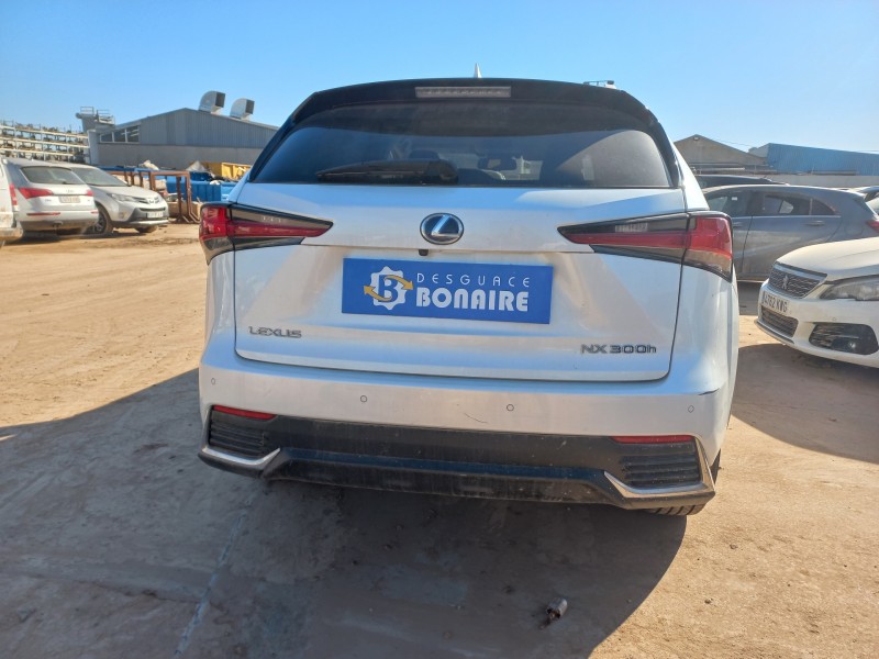 lexus nx del año 2019