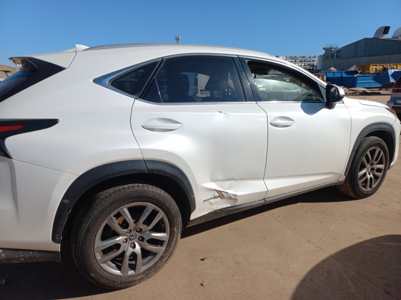 lexus nx del año 2019