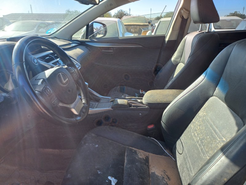 lexus nx del año 2019