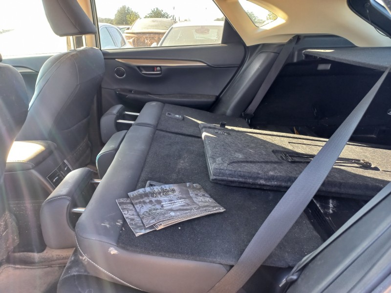 lexus nx del año 2019