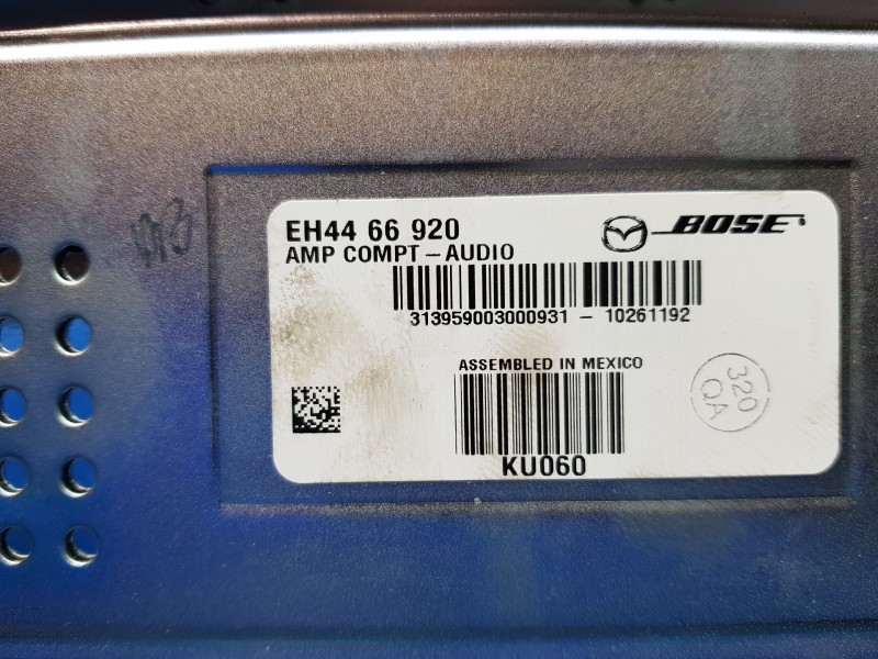 Recambio de amplificador de audio para mazda cx-7 (er) active referencia OEM IAM EH4466920  