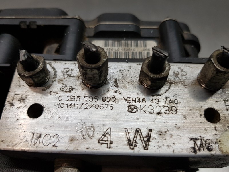 Recambio de abs para mazda cx-7 (er) active referencia OEM IAM EH46437A0 0265235622 0265951191