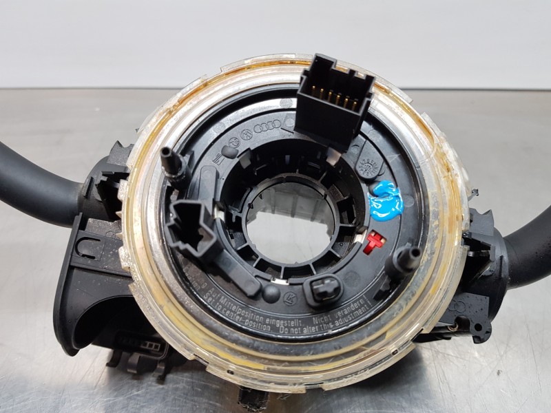 Recambio de anillo airbag para porsche cayenne (typ 9pa) básico referencia OEM IAM 7L5953541D 7L5953549C 7L59535078BP