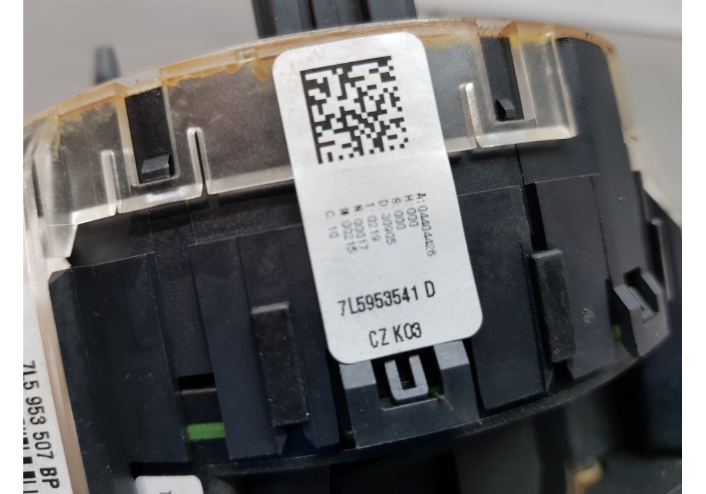 Recambio de anillo airbag para porsche cayenne (typ 9pa) básico referencia OEM IAM 7L5953541D 7L5953549C 7L59535078BP