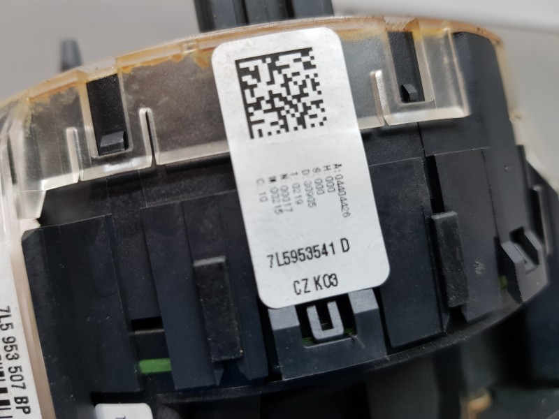 Recambio de anillo airbag para porsche cayenne (typ 9pa) básico referencia OEM IAM 7L5953541D 7L5953549C 7L59535078BP