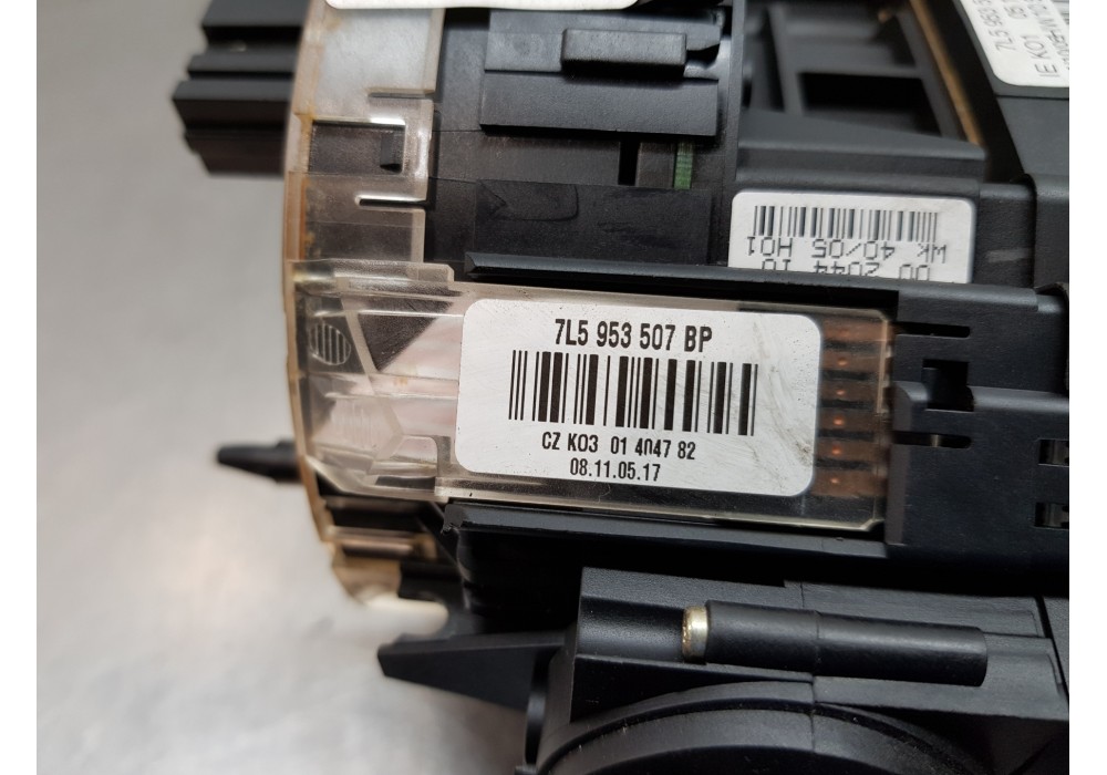 Recambio de anillo airbag para porsche cayenne (typ 9pa) básico referencia OEM IAM 7L5953541D 7L5953549C 7L59535078BP