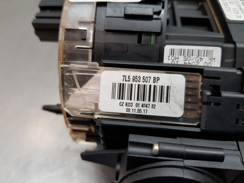 Recambio de anillo airbag para porsche cayenne (typ 9pa) básico referencia OEM IAM 7L5953541D 7L5953549C 7L59535078BP