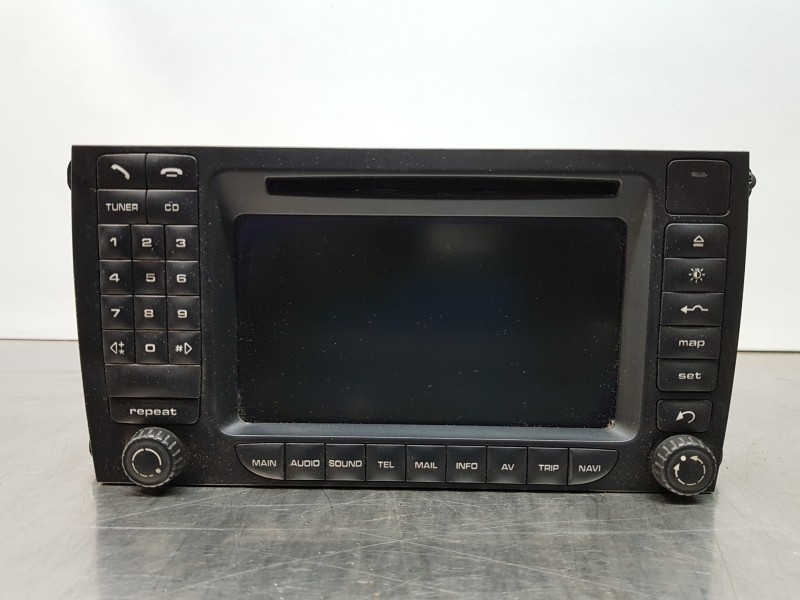 Recambio de pantalla multifuncion para porsche cayenne (typ 9pa) básico referencia OEM IAM 7L5919886AB  