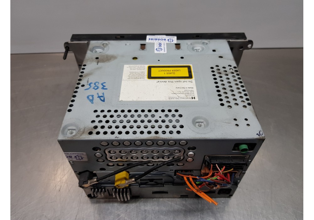 Recambio de pantalla multifuncion para porsche cayenne (typ 9pa) básico referencia OEM IAM 7L5919886AB  