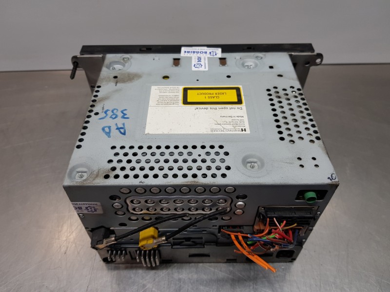 Recambio de pantalla multifuncion para porsche cayenne (typ 9pa) básico referencia OEM IAM 7L5919886AB  