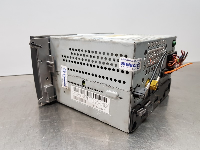 Recambio de pantalla multifuncion para porsche cayenne (typ 9pa) básico referencia OEM IAM 7L5919886AB  