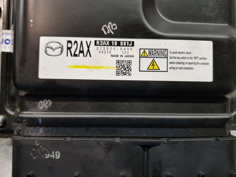 Recambio de centralita motor uce para mazda cx-7 (er) active referencia OEM IAM R2AX18881J 2758009498 