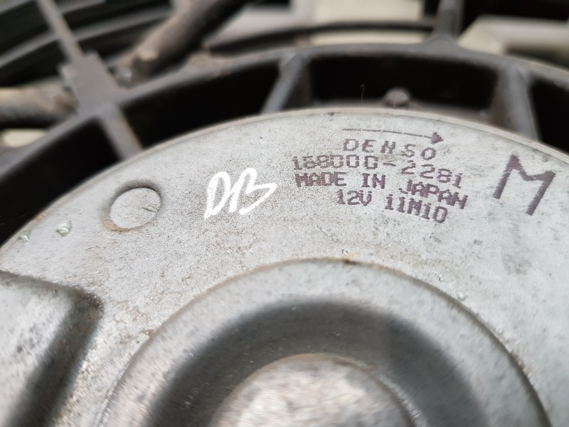 Recambio de electroventilador para mazda cx-7 (er) active referencia OEM IAM R2AX15025A 1580002271 1580002281