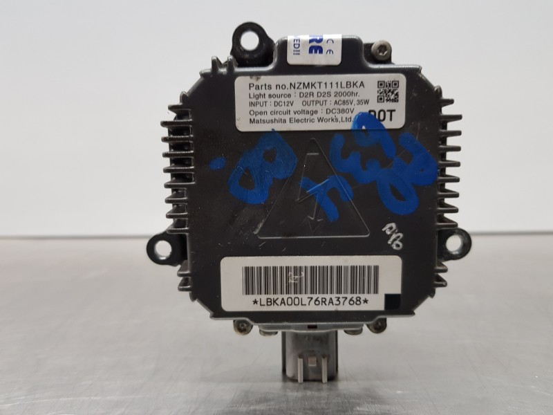 Recambio de centralita faros xenon para mazda cx-7 (er) active referencia OEM IAM NZMKT111LBKA  