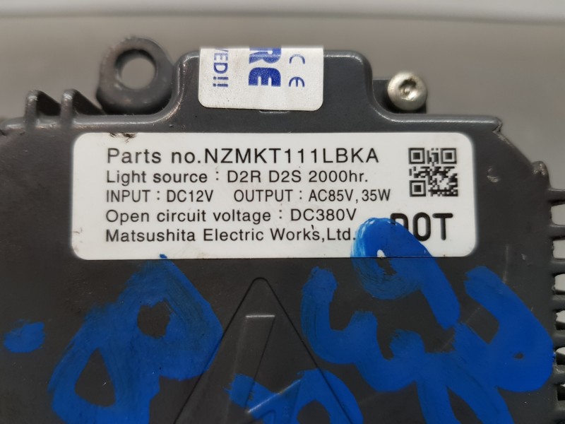 Recambio de centralita faros xenon para mazda cx-7 (er) active referencia OEM IAM NZMKT111LBKA  