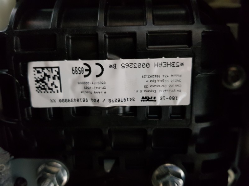 Recambio de kit airbag para peugeot 3008 gt line referencia OEM IAM 16180454ZD 98105497ZD 9810439880 Recambio de kit airbag para peugeot 3008 gt line referencia OEM IAM 16180454ZD 98105497ZD 9810439880