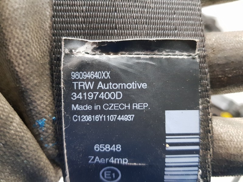 Recambio de kit airbag para peugeot 3008 gt line referencia OEM IAM 16180454ZD 98105497ZD 9810439880 Recambio de kit airbag para peugeot 3008 gt line referencia OEM IAM 16180454ZD 98105497ZD 9810439880
