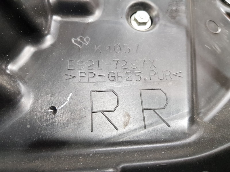 Recambio de elevalunas trasero derecho para mazda cx-7 (er) active referencia OEM IAM EG217297XF EG217297X EG2172590C