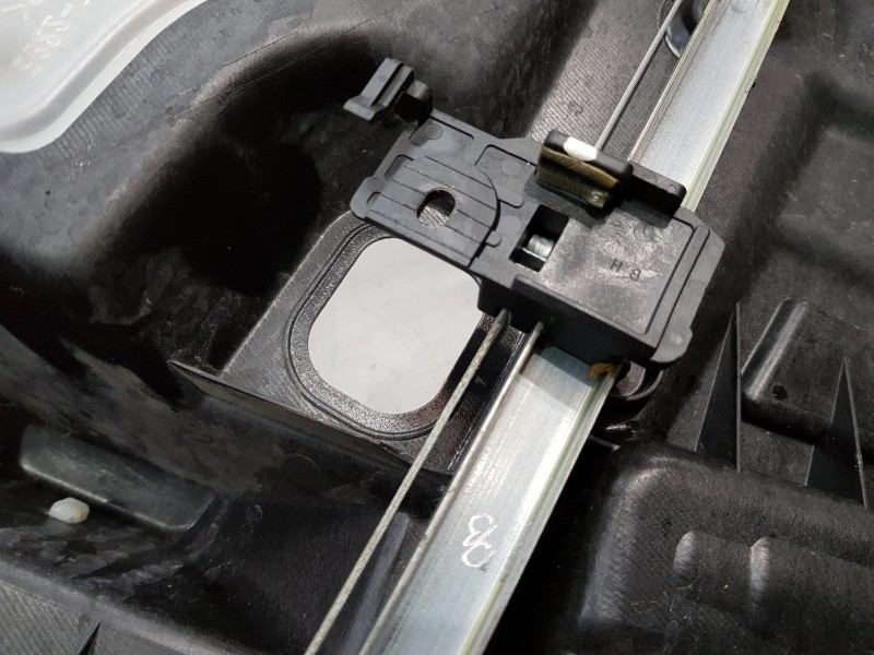 Recambio de elevalunas trasero izquierdo para mazda cx-7 (er) active referencia OEM IAM EG217397XF EG217397X EG2173590C