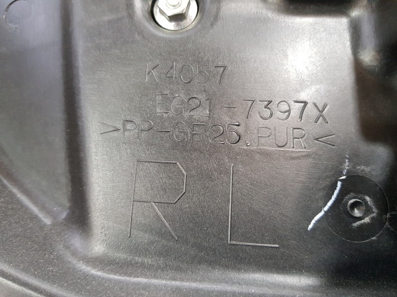 Recambio de elevalunas trasero izquierdo para mazda cx-7 (er) active referencia OEM IAM EG217397XF EG217397X EG2173590C