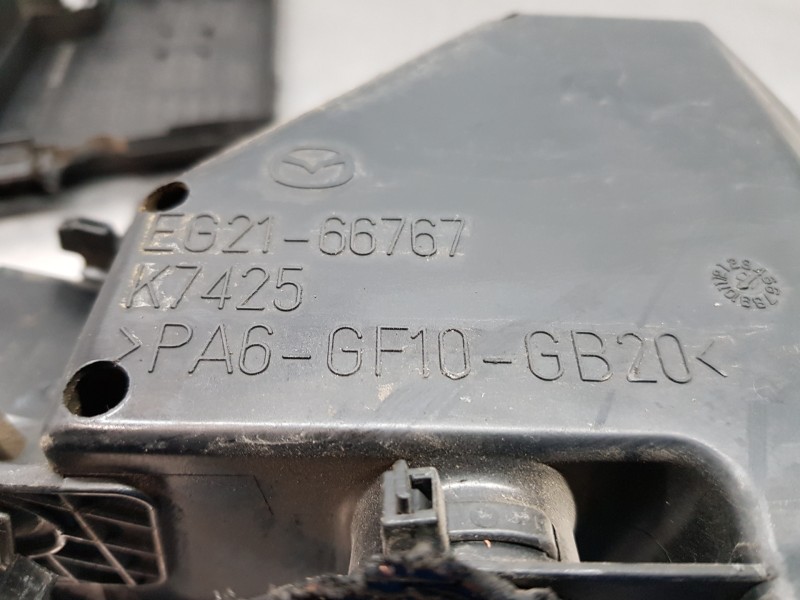 Recambio de caja reles / fusibles para mazda cx-7 (er) active referencia OEM IAM EG2166767  