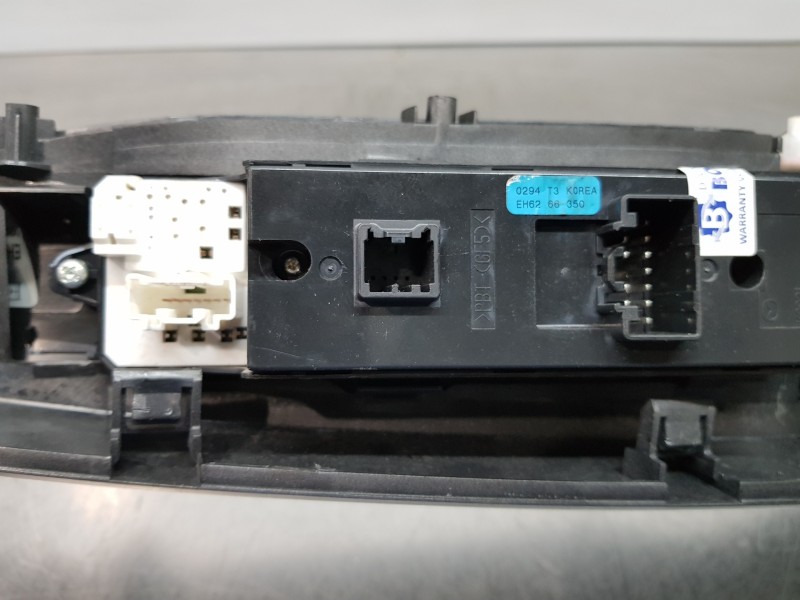 Recambio de mando elevalunas delantero izquierdo para mazda cx-7 (er) active referencia OEM IAM EH6266350 EH4668D4Y 