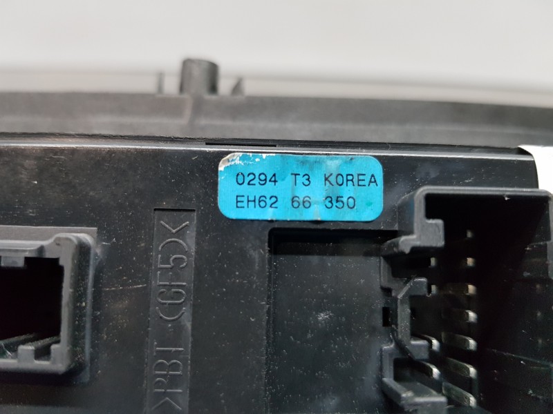 Recambio de mando elevalunas delantero izquierdo para mazda cx-7 (er) active referencia OEM IAM EH6266350 EH4668D4Y 