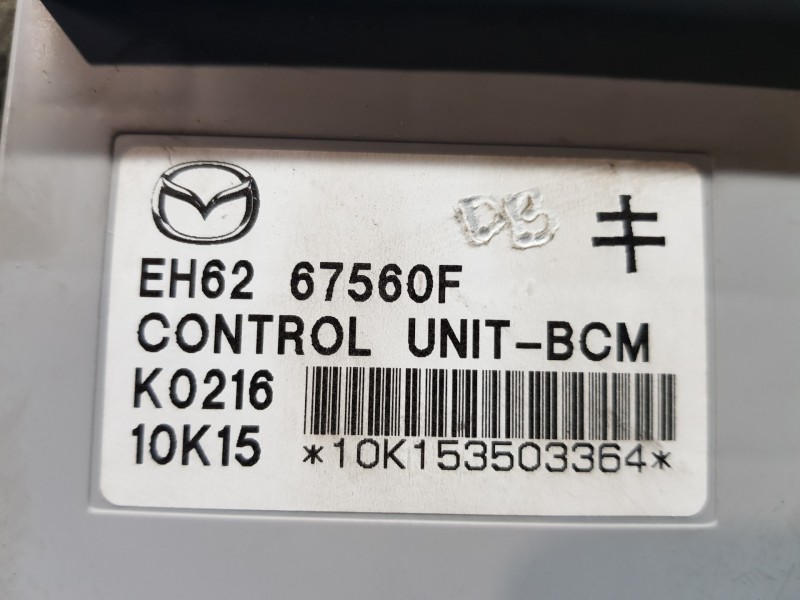 Recambio de modulo confort para mazda cx-7 (er) active referencia OEM IAM EH6267560F  