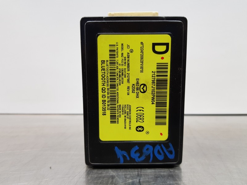 Recambio de modulo electronico para mazda cx-7 (er) active referencia OEM IAM EH6366DHX  