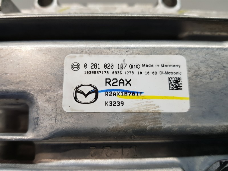 Recambio de modulo electronico para mazda cx-7 (er) active referencia OEM IAM R2AX18701F 0281020137 