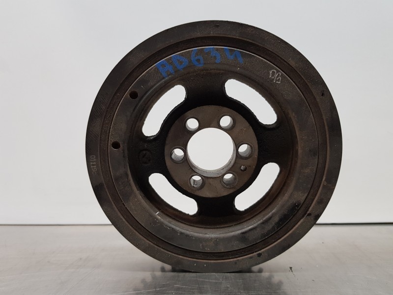 Recambio de polea cigueñal para mazda cx-7 (er) active referencia OEM IAM R2AA11400A  