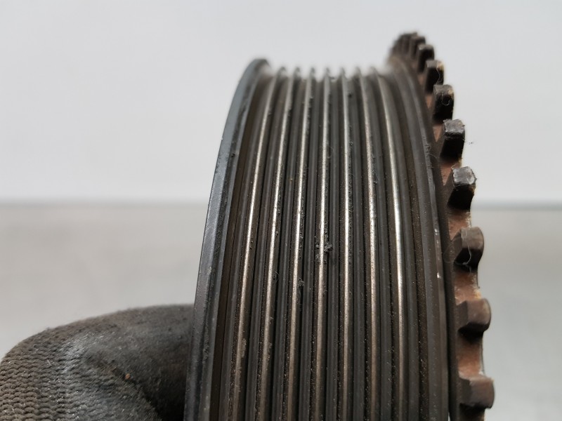 Recambio de polea cigueñal para mazda cx-7 (er) active referencia OEM IAM R2AA11400A  