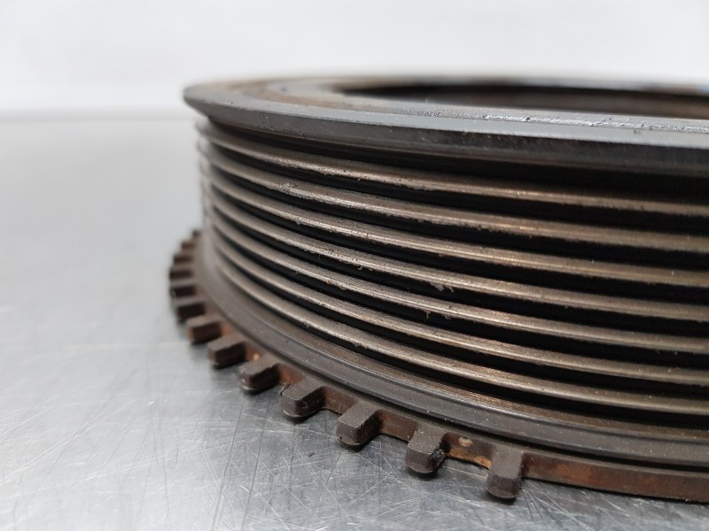 Recambio de polea cigueñal para mazda cx-7 (er) active referencia OEM IAM R2AA11400A  