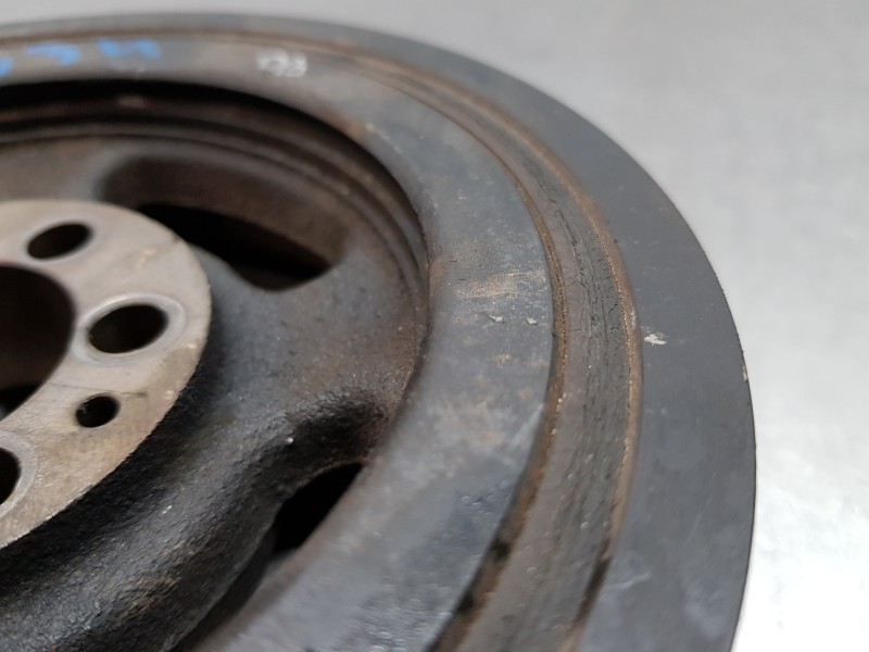 Recambio de polea cigueñal para mazda cx-7 (er) active referencia OEM IAM R2AA11400A  