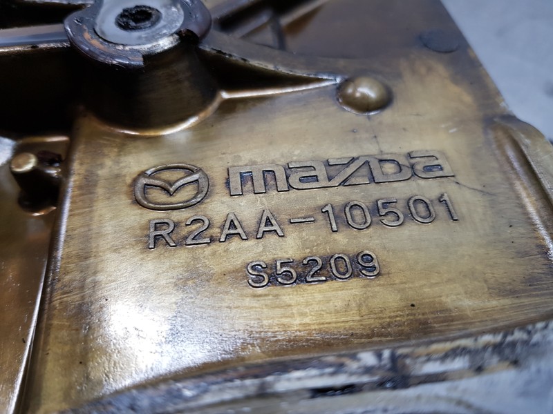 Recambio de tapa distribucion para mazda cx-7 (er) active referencia OEM IAM R2AA10510J R2AA10501 
