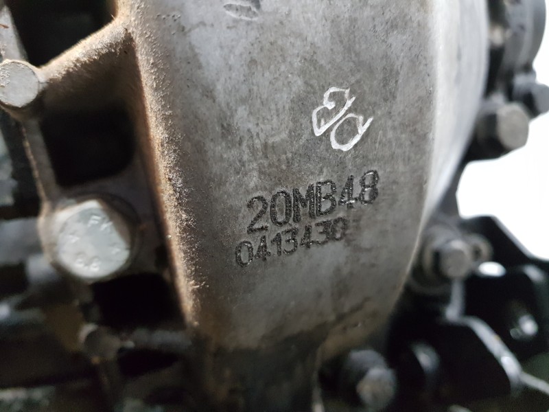 Recambio de caja cambios para peugeot 3008 gt line referencia OEM IAM 20MB48   Recambio de caja cambios para peugeot 3008 gt line referencia OEM IAM 20MB48