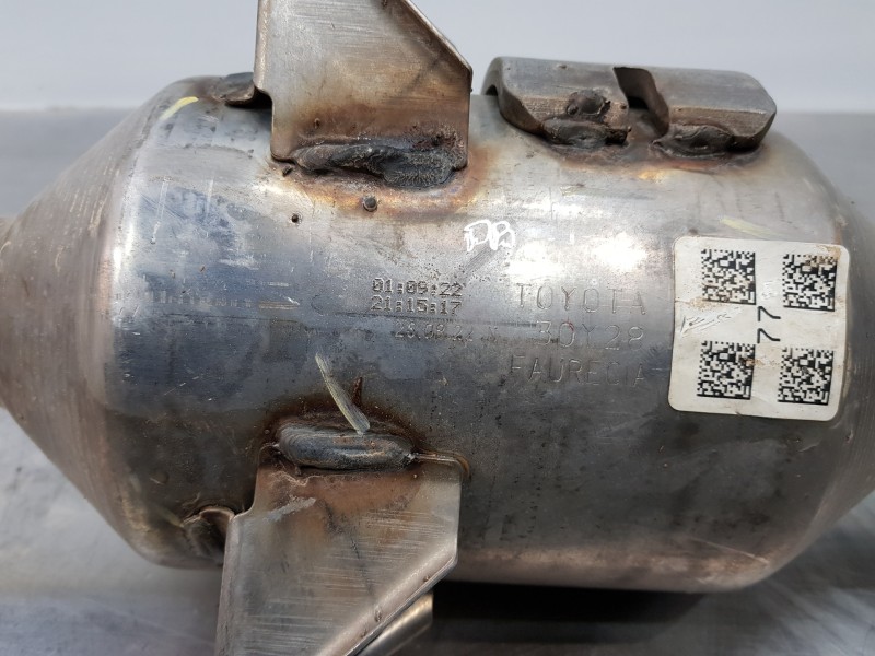 Recambio de catalizador para toyota corolla (e21) style referencia OEM IAM 174100TJ20 L51 