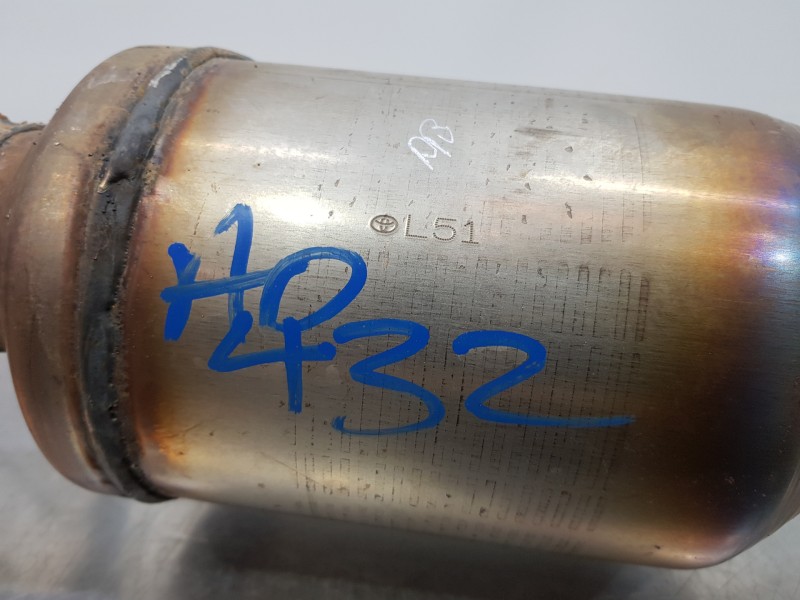 Recambio de catalizador para toyota corolla (e21) style referencia OEM IAM 174100TJ20 L51 