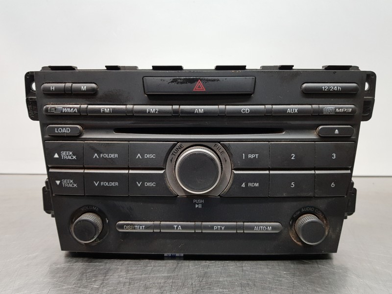 Recambio de sistema audio / radio cd para mazda cx-7 (er) active referencia OEM IAM EH6466ARX  