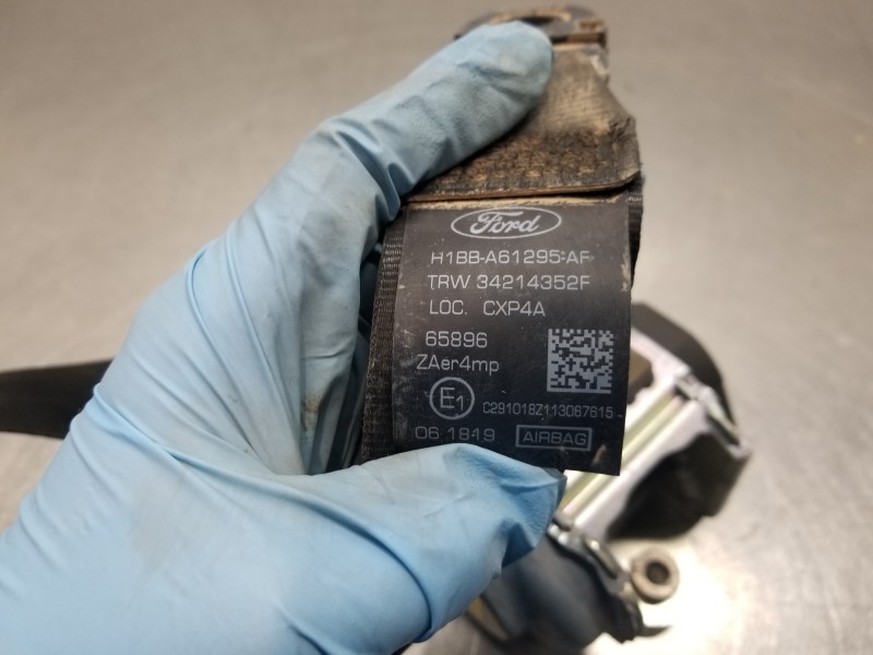 Recambio de kit airbag para ford fiesta (ce1) ecoboost active referencia OEM IAM 2382025 H1BBA04304AS3ZHE 